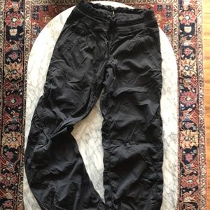 Lululemon Black Studio Pant Size 8